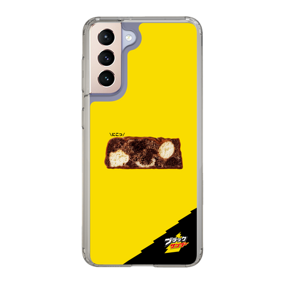 スリムプロテクションケース［ ブラックサンダー - 断面 ］