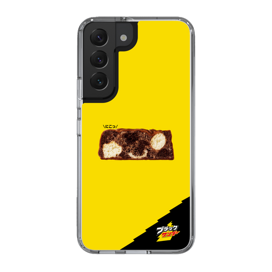 スリムプロテクションケース［ ブラックサンダー - 断面 ］