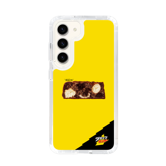 スリムプロテクションケース［ ブラックサンダー - 断面 ］