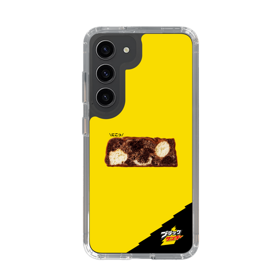 スリムプロテクションケース［ ブラックサンダー - 断面 ］