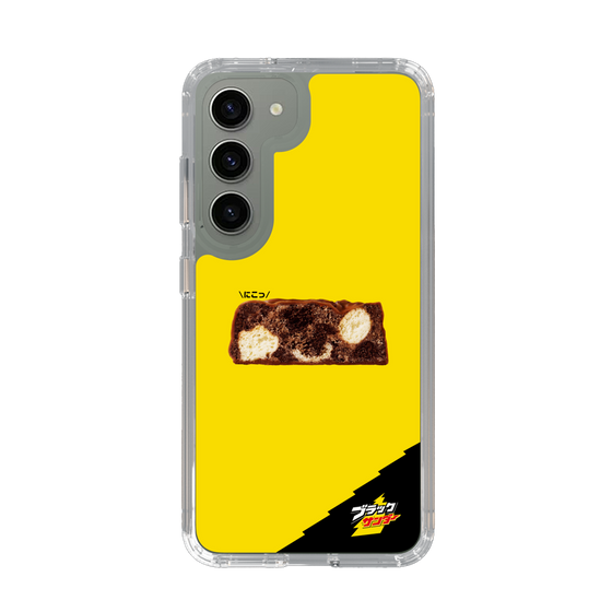 スリムプロテクションケース［ ブラックサンダー - 断面 ］