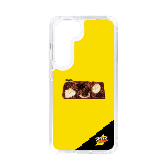 スリムプロテクションケース［ ブラックサンダー - 断面 ］