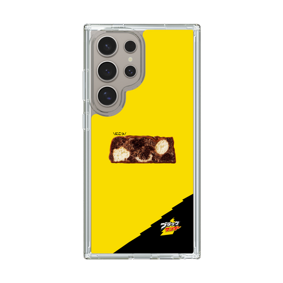 スリムプロテクションケース［ ブラックサンダー - 断面 ］