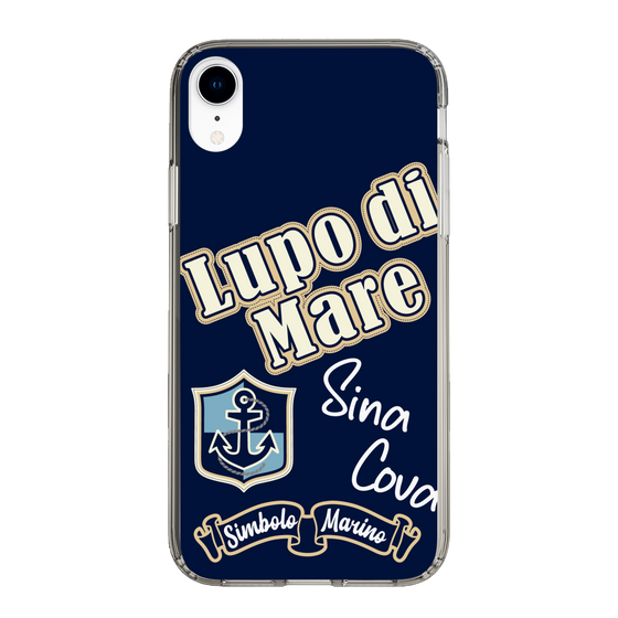 スリムプロテクションケース［ SINA COVA - Lupo di Mare ］