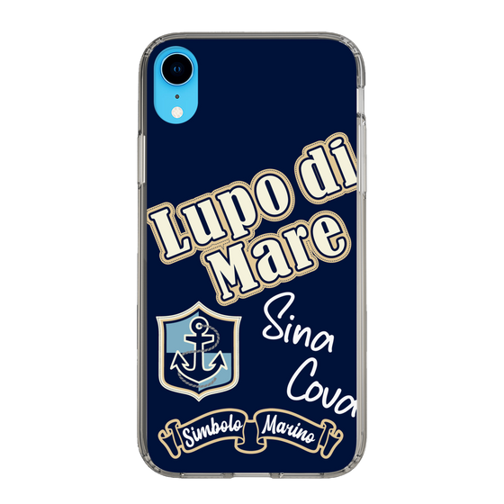 スリムプロテクションケース［ SINA COVA - Lupo di Mare ］