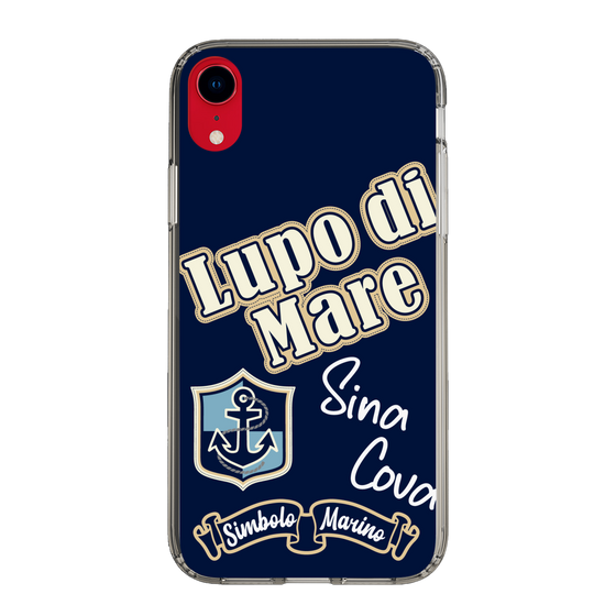 スリムプロテクションケース［ SINA COVA - Lupo di Mare ］