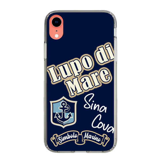 スリムプロテクションケース［ SINA COVA - Lupo di Mare ］