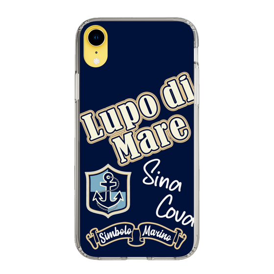 スリムプロテクションケース［ SINA COVA - Lupo di Mare ］