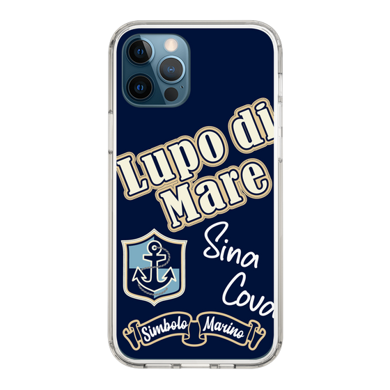 スリムプロテクションケース［ SINA COVA - Lupo di Mare ］