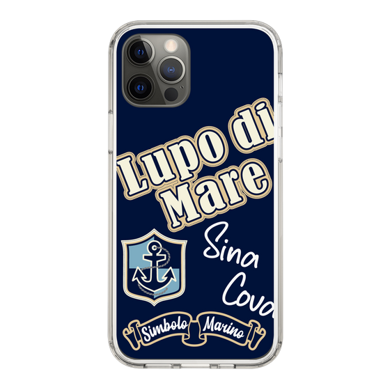 スリムプロテクションケース［ SINA COVA - Lupo di Mare ］