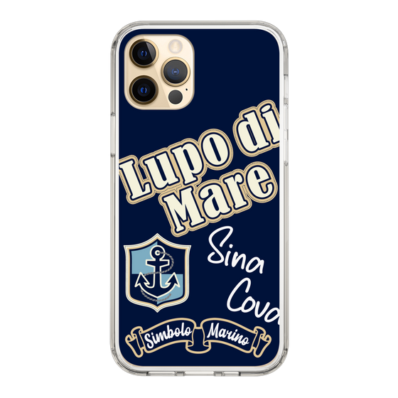 スリムプロテクションケース［ SINA COVA - Lupo di Mare ］