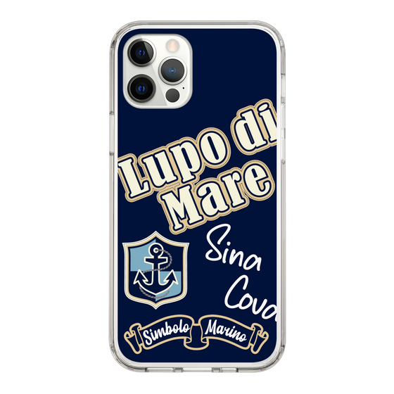 スリムプロテクションケース［ SINA COVA - Lupo di Mare ］