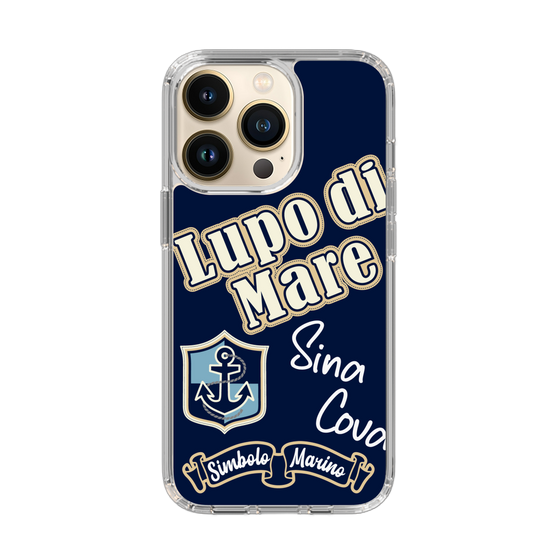 スリムプロテクションケース［ SINA COVA - Lupo di Mare ］