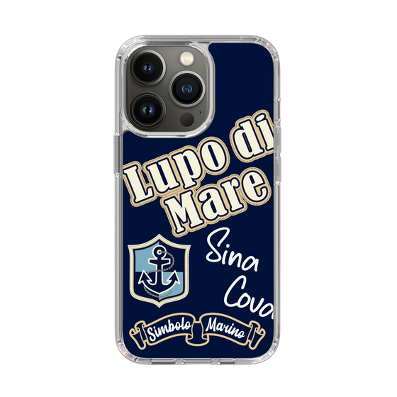 スリムプロテクションケース［ SINA COVA - Lupo di Mare ］