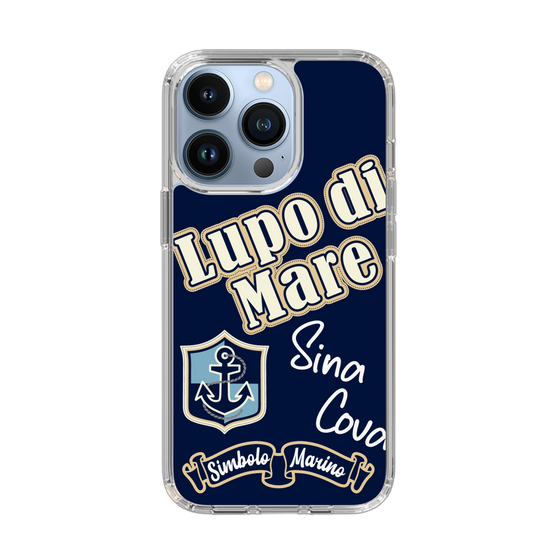 スリムプロテクションケース［ SINA COVA - Lupo di Mare ］