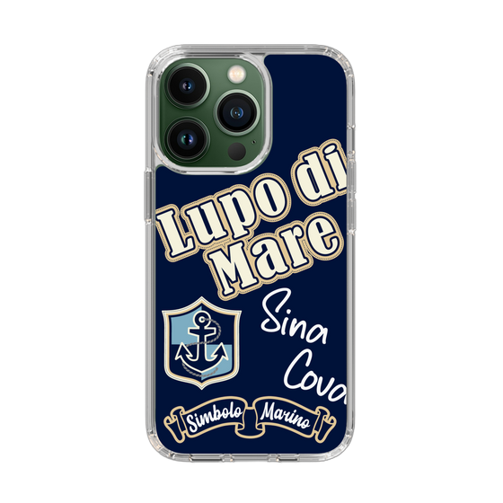 スリムプロテクションケース［ SINA COVA - Lupo di Mare ］