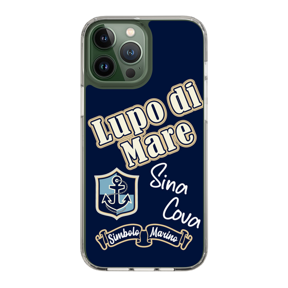 スリムプロテクションケース［ SINA COVA - Lupo di Mare ］