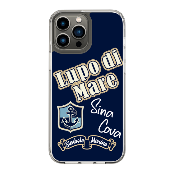 スリムプロテクションケース［ SINA COVA - Lupo di Mare ］