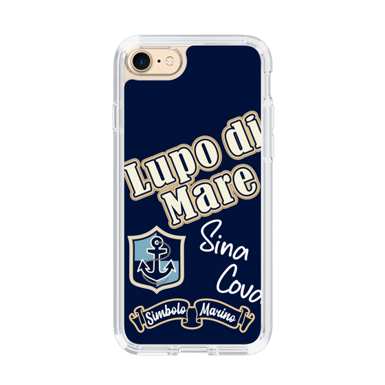スリムプロテクションケース［ SINA COVA - Lupo di Mare ］