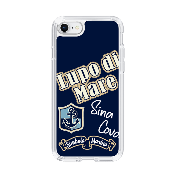 スリムプロテクションケース［ SINA COVA - Lupo di Mare ］