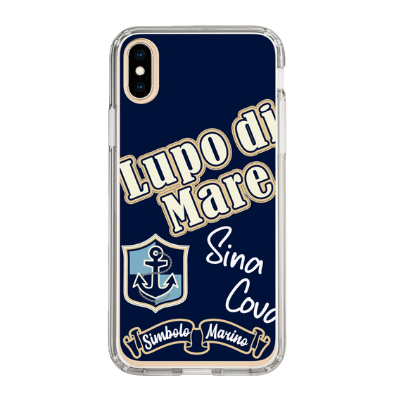 スリムプロテクションケース［ SINA COVA - Lupo di Mare ］