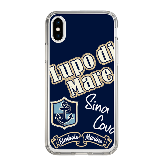 スリムプロテクションケース［ SINA COVA - Lupo di Mare ］