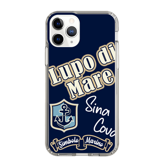 スリムプロテクションケース［ SINA COVA - Lupo di Mare ］