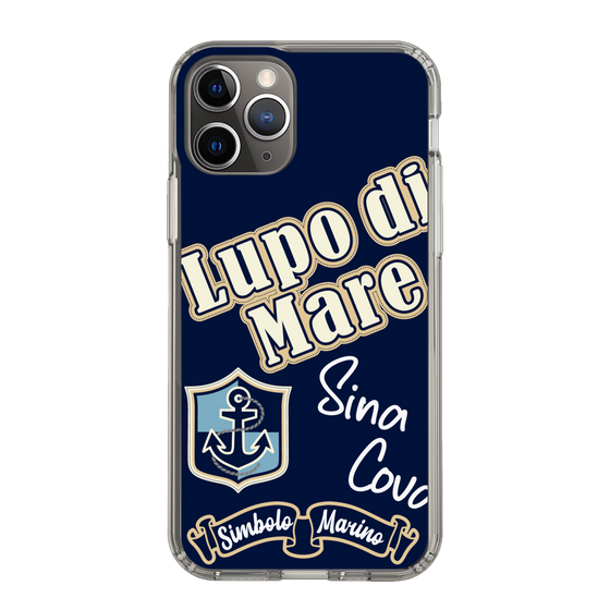 スリムプロテクションケース［ SINA COVA - Lupo di Mare ］