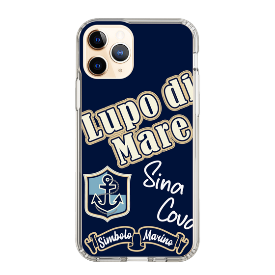 スリムプロテクションケース［ SINA COVA - Lupo di Mare ］