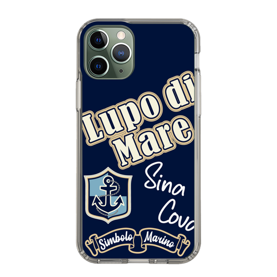 スリムプロテクションケース［ SINA COVA - Lupo di Mare ］