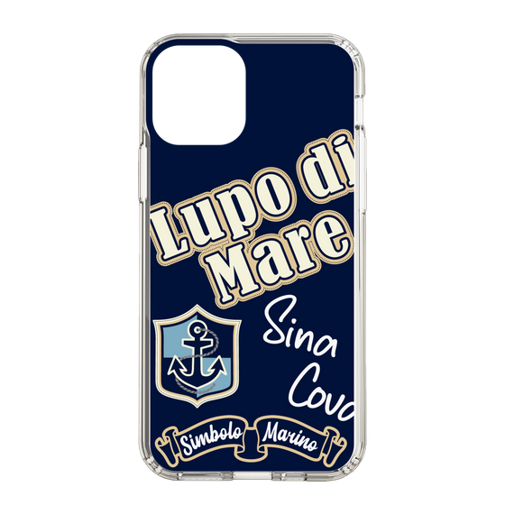 スリムプロテクションケース［ SINA COVA - Lupo di Mare ］