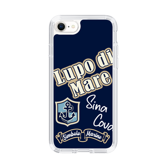 スリムプロテクションケース［ SINA COVA - Lupo di Mare ］