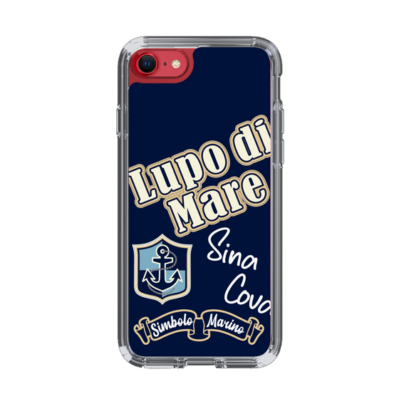 スリムプロテクションケース［ SINA COVA - Lupo di Mare ］