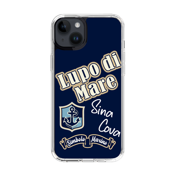 スリムプロテクションケース［ SINA COVA - Lupo di Mare ］