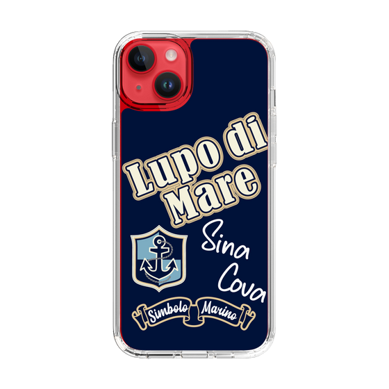 スリムプロテクションケース［ SINA COVA - Lupo di Mare ］