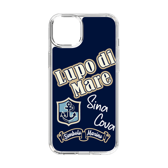 スリムプロテクションケース［ SINA COVA - Lupo di Mare ］