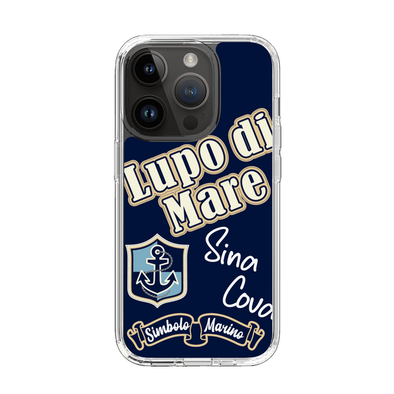 スリムプロテクションケース［ SINA COVA - Lupo di Mare ］