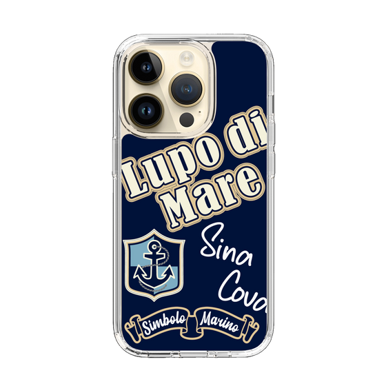 スリムプロテクションケース［ SINA COVA - Lupo di Mare ］