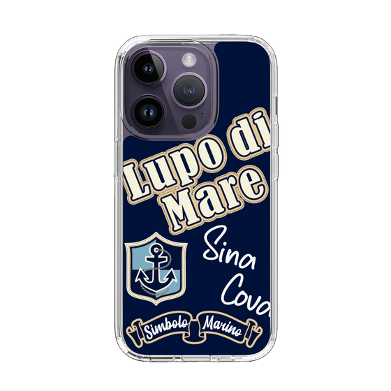 スリムプロテクションケース［ SINA COVA - Lupo di Mare ］