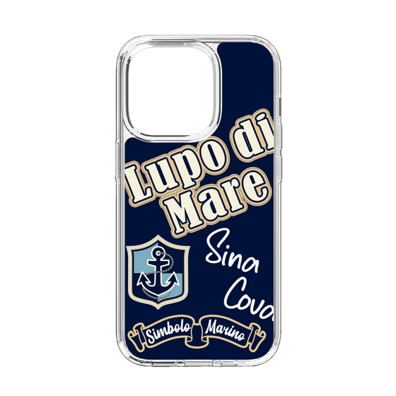 スリムプロテクションケース［ SINA COVA - Lupo di Mare ］