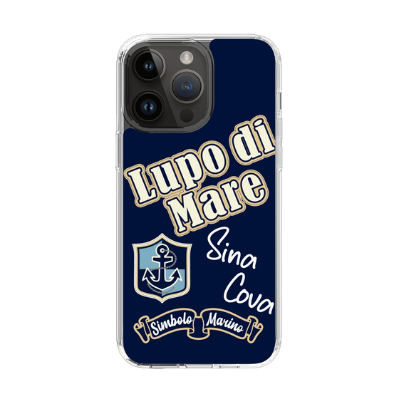 スリムプロテクションケース［ SINA COVA - Lupo di Mare ］