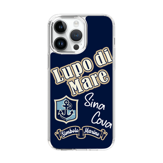 スリムプロテクションケース［ SINA COVA - Lupo di Mare ］