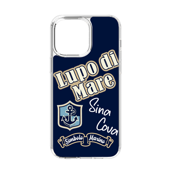 スリムプロテクションケース［ SINA COVA - Lupo di Mare ］