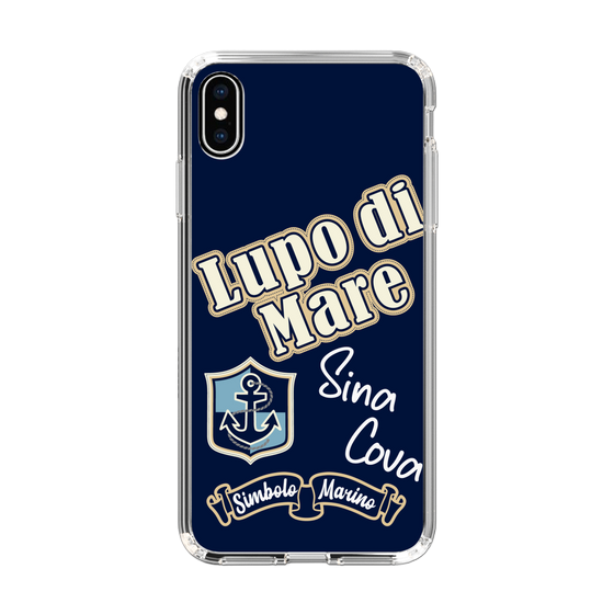 スリムプロテクションケース［ SINA COVA - Lupo di Mare ］