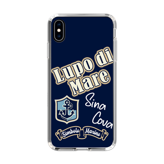 スリムプロテクションケース［ SINA COVA - Lupo di Mare ］