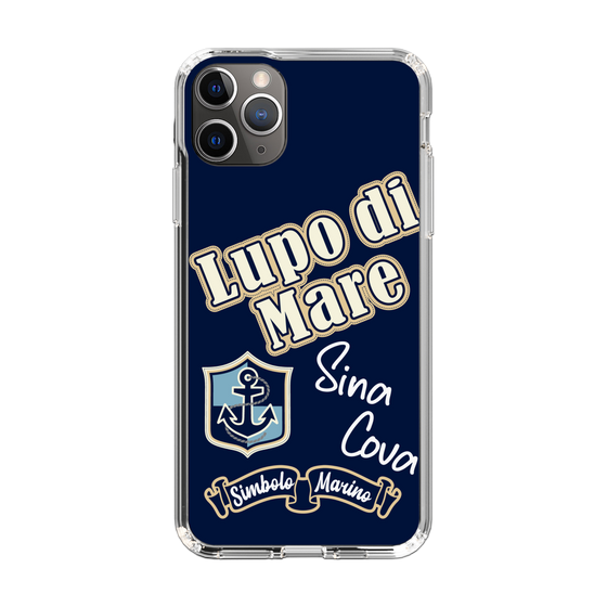 スリムプロテクションケース［ SINA COVA - Lupo di Mare ］