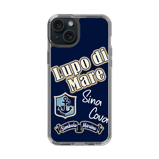 スリムプロテクションケース［ SINA COVA - Lupo di Mare ］