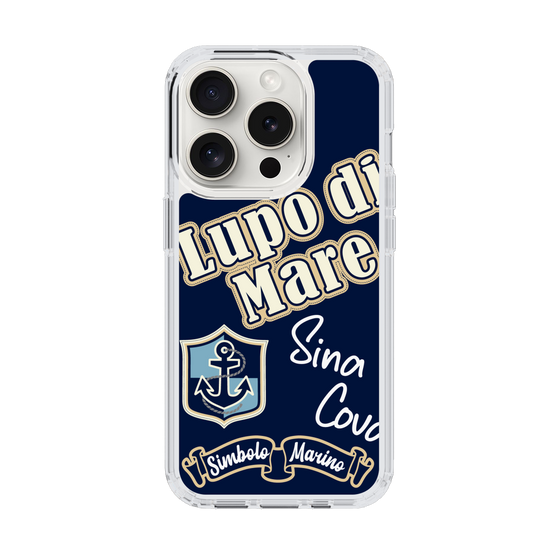 スリムプロテクションケース［ SINA COVA - Lupo di Mare ］