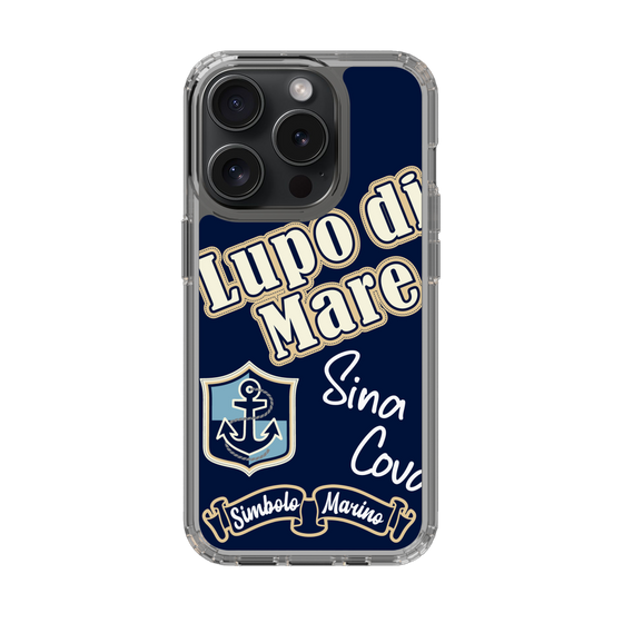 スリムプロテクションケース［ SINA COVA - Lupo di Mare ］