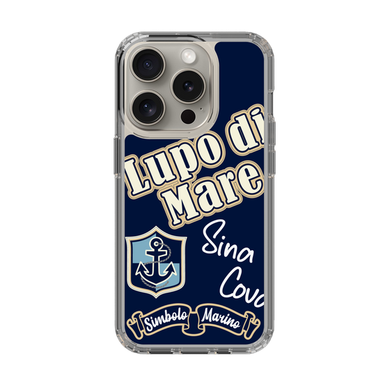 スリムプロテクションケース［ SINA COVA - Lupo di Mare ］